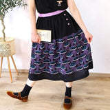MM - MM2403 Embroidery Mushroom Skirt