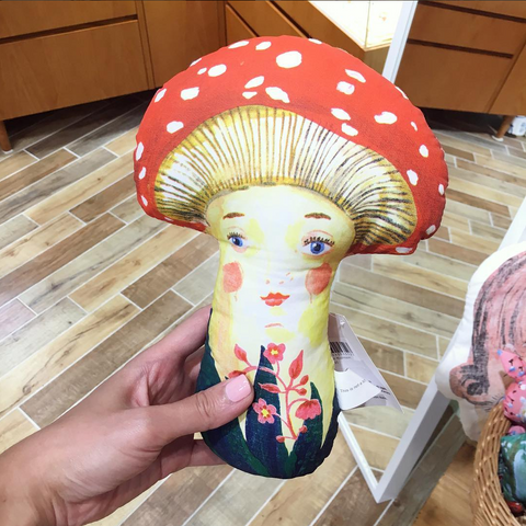 NL - Doll Collection Mushroom