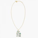 N2 - APPD303 Greek soldiers and Medusa long necklace