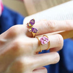 NB - BB196/BB197 Figs and Flowers ring