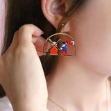 N2 - ASCC101 Chat Charment Earrings
