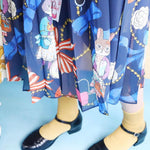 TM - TM230702 Chiffon Pleat Skirt