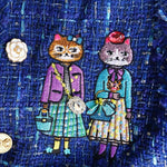 TM - TM230801 Embroidery Vest
