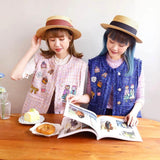 TM - TM230801 Embroidery Vest