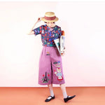 NL - SSMR-23-16 Embroidery Pants