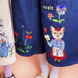 NL - SSMR-23-16 Embroidery Pants