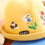 NL - SSMR-23-20 Wool Embroidered Bucket Hat