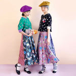 NL - SSMR-23-19 Polka Dot Knit Embroidery Top