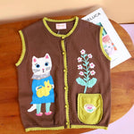 YK - YK230901 Sleeveless Cardigan