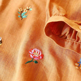 NL - SSMR-23-21 Top Embroidery Collar