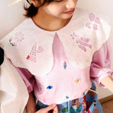 NL - SSMR-23-21 Top Embroidery Collar