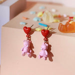 N2 - AUTO111 TOUR DE MANEGE earrings