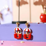 N2 - AUTO108 TOUR DE MANEGE earrings