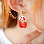 N2 - AUTO108 TOUR DE MANEGE earrings