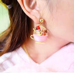 N2 - AUTO106 TOUR DE MANEGE earrings