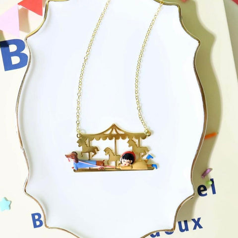 N2 - AUTO302 TOUR DE MANEGE necklace