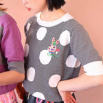 NL - SSMR2406 Circus Knit Top