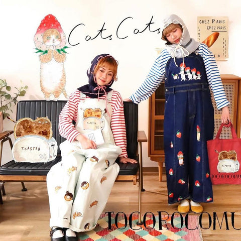 TCG - TCG2402 Embroider Denim Overall