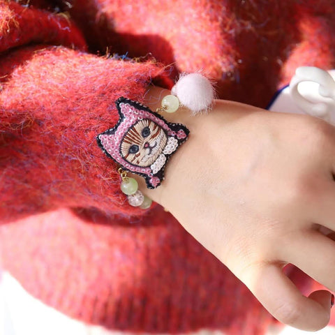 TM - MUS3795 Cat bracelet