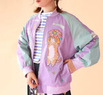 TCG - TCG2506 Embroidered and Print Jacket