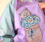 TCG - TCG2506 Embroidered and Print Jacket