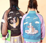 TCG - TCG2506 Embroidered and Print Jacket