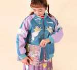 TCG - TCG2506 Embroidered and Print Jacket