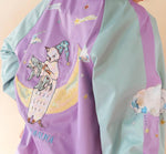 TCG - TCG2506 Embroidered and Print Jacket