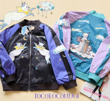 TCG - TCG2506 Embroidered and Print Jacket