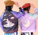 TCG - TCG2506 Embroidered and Print Jacket