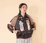 TCG - TCG2506 Embroidered and Print Jacket