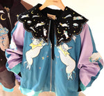 TCG - TCG2506 Embroidered and Print Jacket