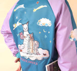 TCG - TCG2506 Embroidered and Print Jacket