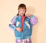 TCG - TCG2506 Embroidered and Print Jacket