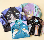 TCG - TCG2506 Embroidered and Print Jacket