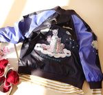 TCG - TCG2506 Embroidered and Print Jacket