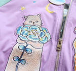 TCG - TCG2506 Embroidered and Print Jacket