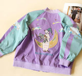 TCG - TCG2506 Embroidered and Print Jacket