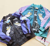 TCG - TCG2506 Embroidered and Print Jacket