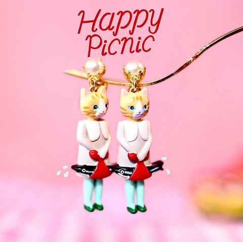 N2 - AVHP107 HAPPY PICNIC Earrings