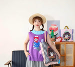 YK - YK2506 Ruffle Collar Sleeveless knit Top
