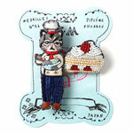 TM - MBC1831 Brooch Chef Cat