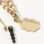 TM - CHB1947 Keychain Lady Cat 18th Century