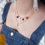 NB - U219 Mini Flower necklace