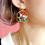 N2 - ARCP107 Dwarfs Earrings