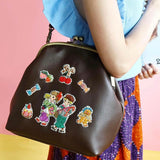 TM - MUS3300 macaroon boy and girl sling bag