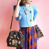 TM - MUS3300 macaroon boy and girl sling bag