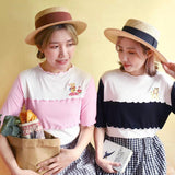 AF- AF230401 Embroidery Top