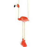 NB - U084 Necklace Flamingo