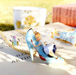 N2 - AOCE309 Cinderella and Slipper long necklace